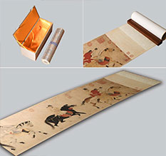 丹东馆藏书画复制博物馆书画复制服务