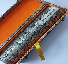 丹东书画装裱案例